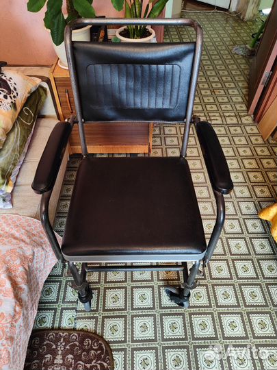 Стул туалет для инвалидов бу