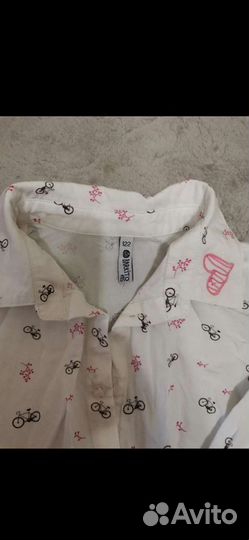 Рубашка для девочки