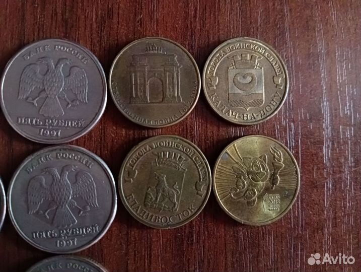 Монеты СССР, Беларусь, Казахстан, Россия