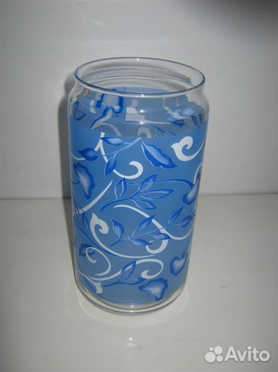 Вазы стекло винтаж СССР