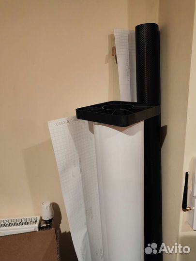 Пленка oracal 641 белая глянцевая рулон 1,26