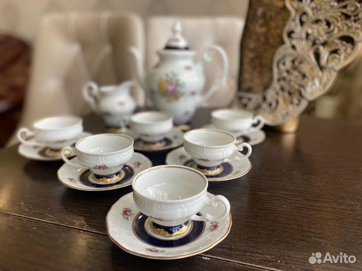 Кофейный сервиз Weimar
