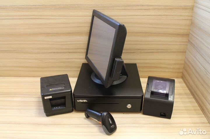 Кассовое оборудование под ключ / кассовое оборудование
