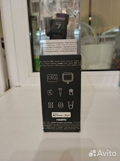 Камера gopro hero 7 black