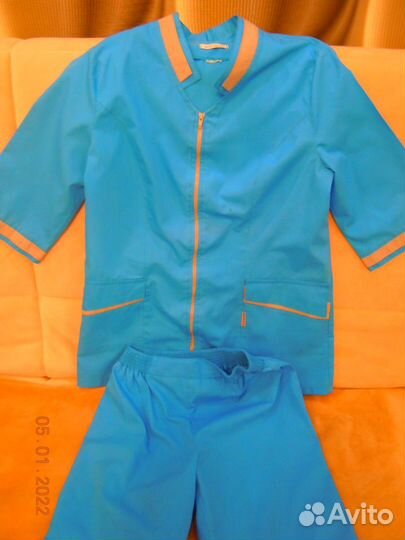 Костюм рабочий женский