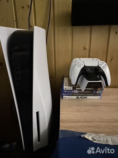 Sony playstation 5 ps5 с дисководом