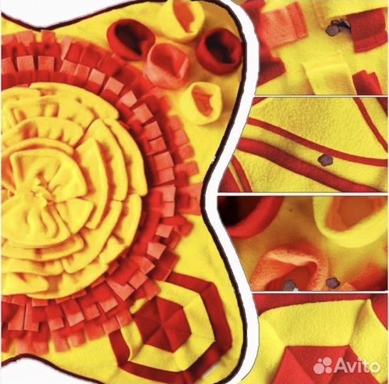 Нюхательный коврик для собак