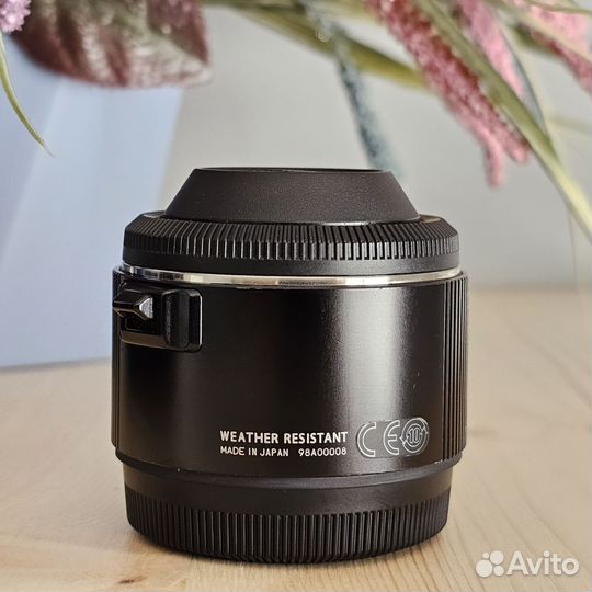 Телеконвертер Fujifilm XF 2X TC WR