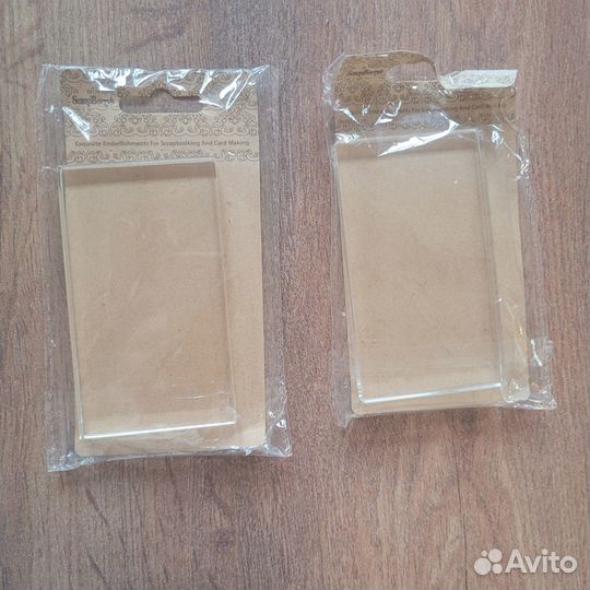 Прозрачный штамп для творчества