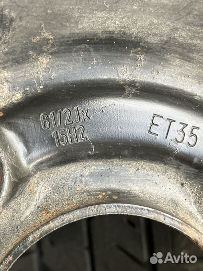 Стальные Диски R15 Opel ет35