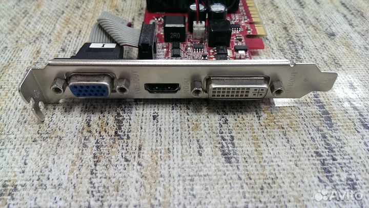 Видеокарта Nvidea GeForce 210, 512Mb PCI-E