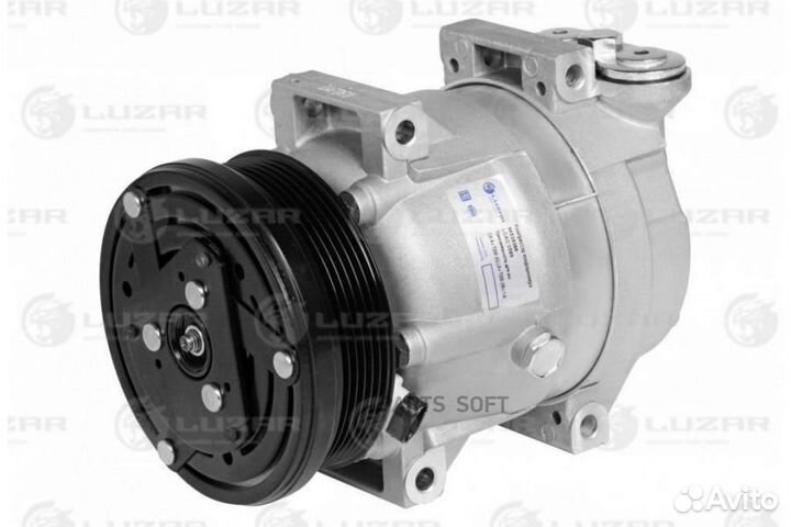 Компрессор кондиционера Шевроле Авео