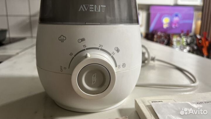 Пароварка блендер philips avent 4 в 1