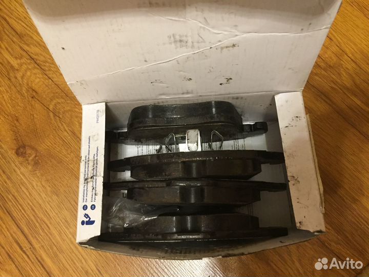 Колодки тормозные для ford mondeo