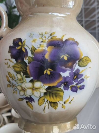 Чайный сервиз супница соусник чайник