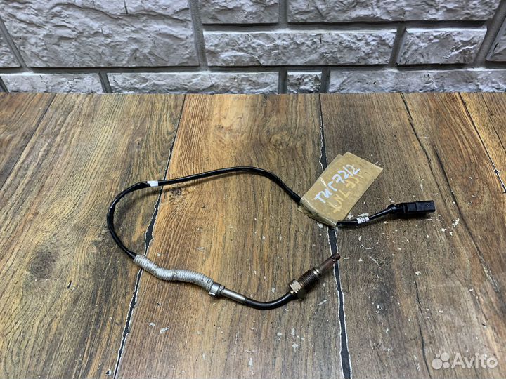 VW Tiguan 2 Датчик температуры сажевого фильтра