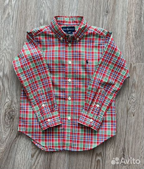 Рубашка детская ralph lauren