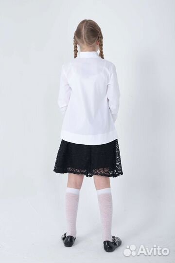 Блузка школьная новая