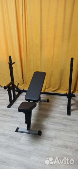 Скамья для жима,штанга,лавка для жима,гантели