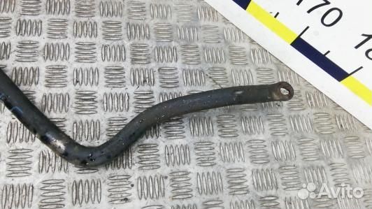 Стабилизатор поперечной устойчивости заднего моста