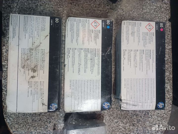Картридж для принтера струйный HP,HP80