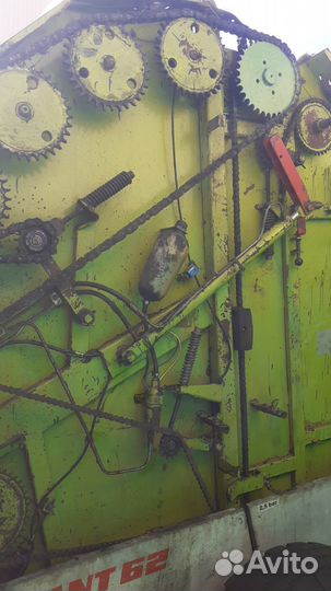 Пресс-подборщик Claas Rollant, 2000