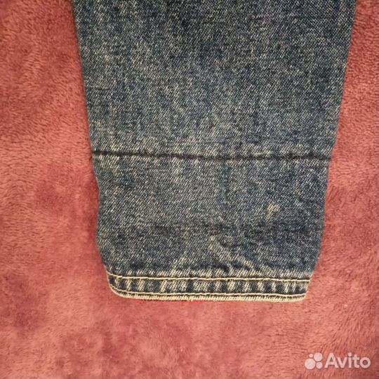 Джинсовая рубашка для мальчика