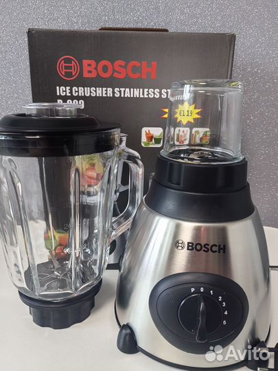 Блендер Bosch 2 в 1 с кофемолкой новый