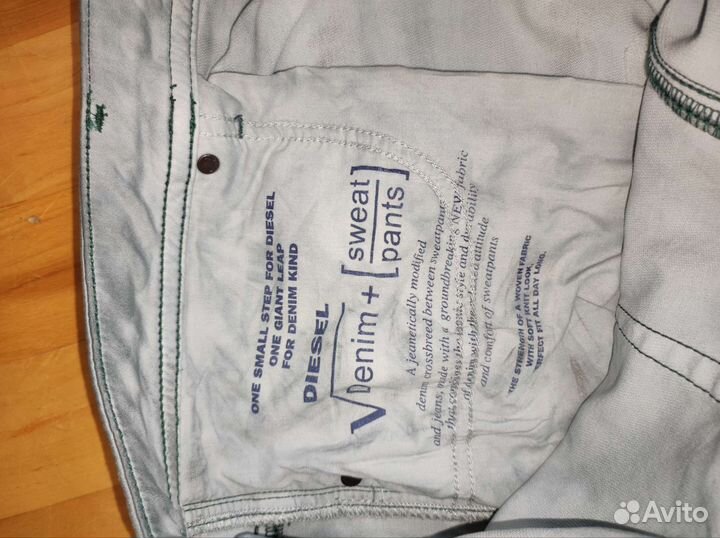 Новые отличные джинсы Diesel оригинал