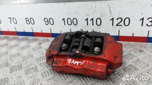 Суппорт тормозной задний левый volkswagen touareg