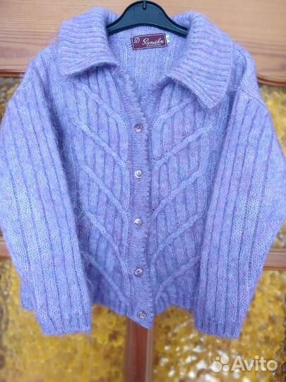 Теплая кофта для девочки