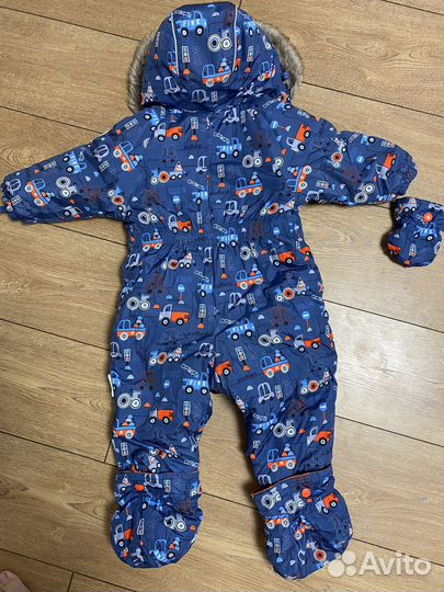 Зимний комбинезон 80