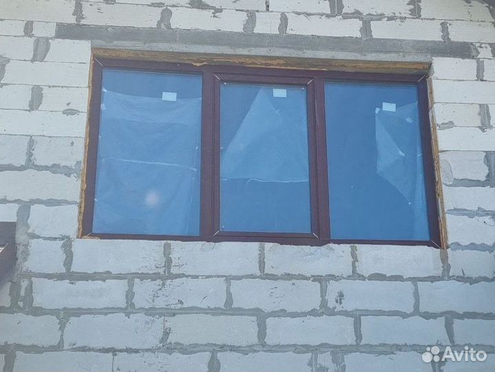 Пластиковые окна и двери Б/У