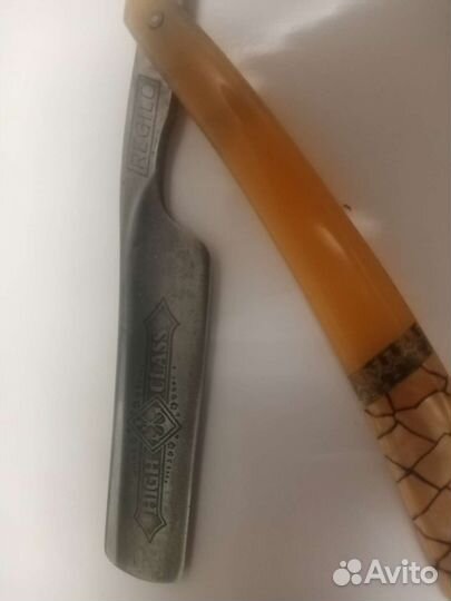 Опасная бритва немецкая