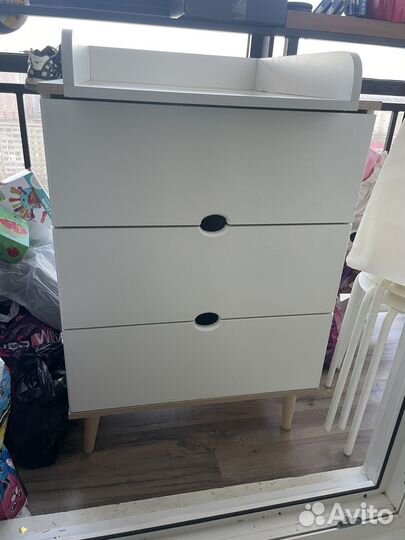 Пеленальный комод