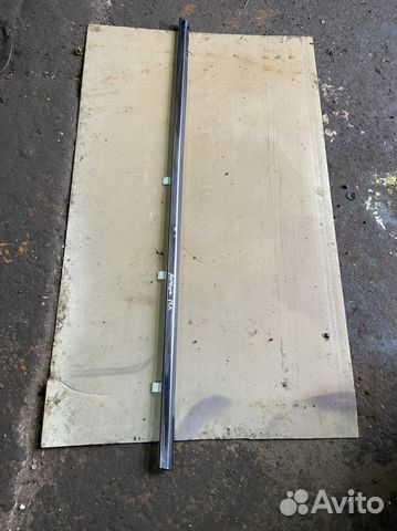 Антара молдинг стекла передний левый бархотка