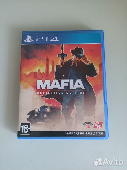 Mafia definitive edition ps4