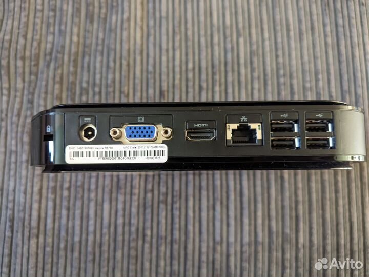 Неттоп Acer Aspire r3700