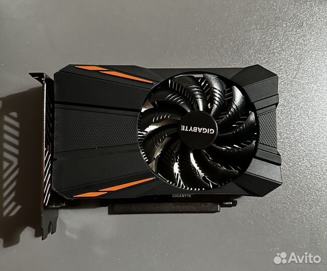 Видеокарта gigabyte GTX 1050Ti 4GB