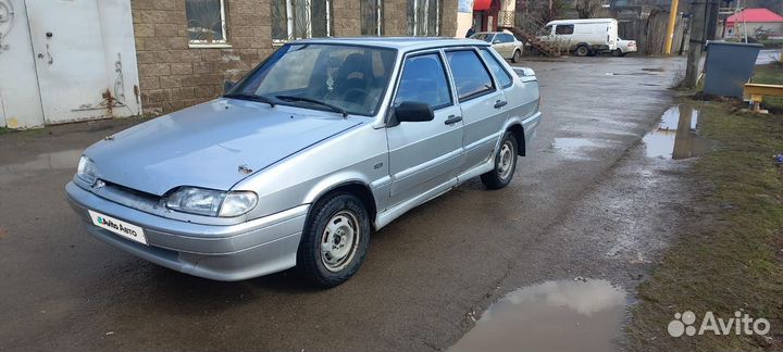 ВАЗ 2115 Samara 1.5 МТ, 2005, 125 000 км