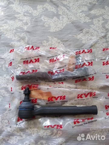 Рулевые наконечники toyota yaris