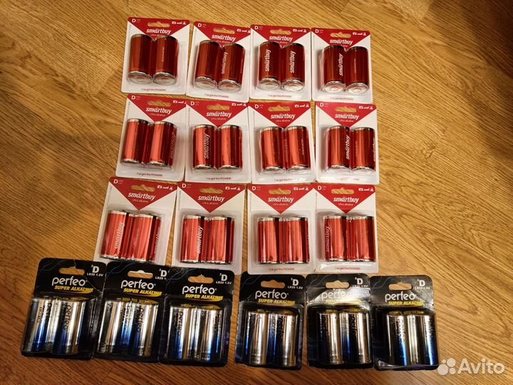 Батарейки lr20