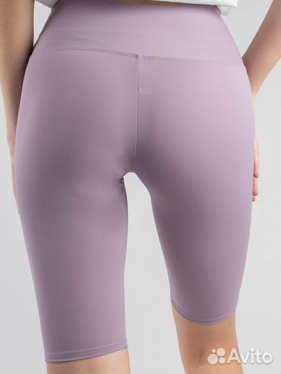 Велосипедки женские спортивные высокая талия шорты