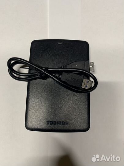 Внешний жесткий диск toshiba