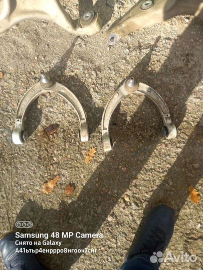 Рычаги передние верхние L R Mercedes W166 ML GLE