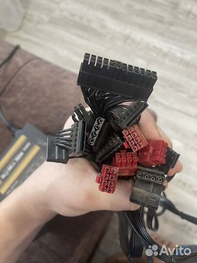 Блок питания zalman GigaMax (gvii) 750W