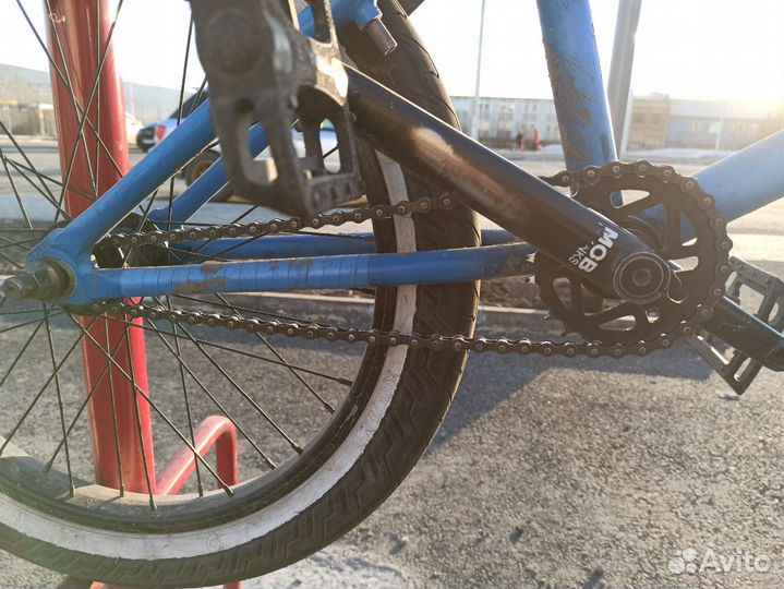 Bmx stolen bike комплит