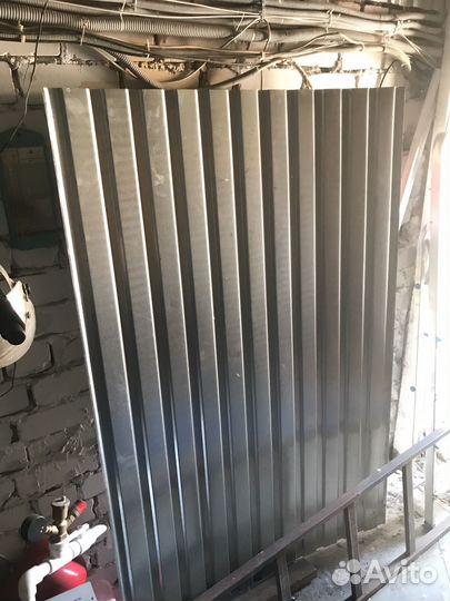 Металлопрофиль для забора бу профлист