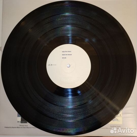 Depeche Mode - Best Of Vol.1, винил