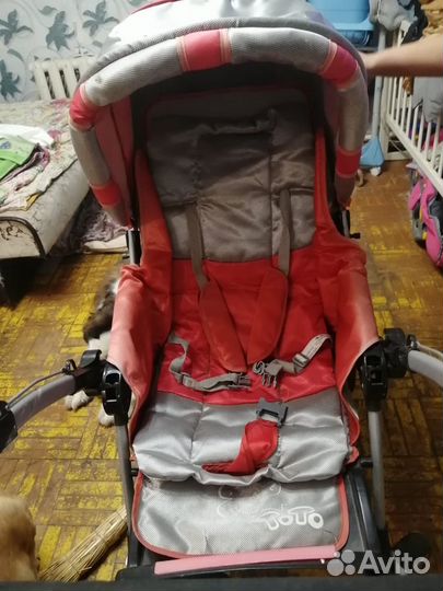 Прогулочная коляска бу